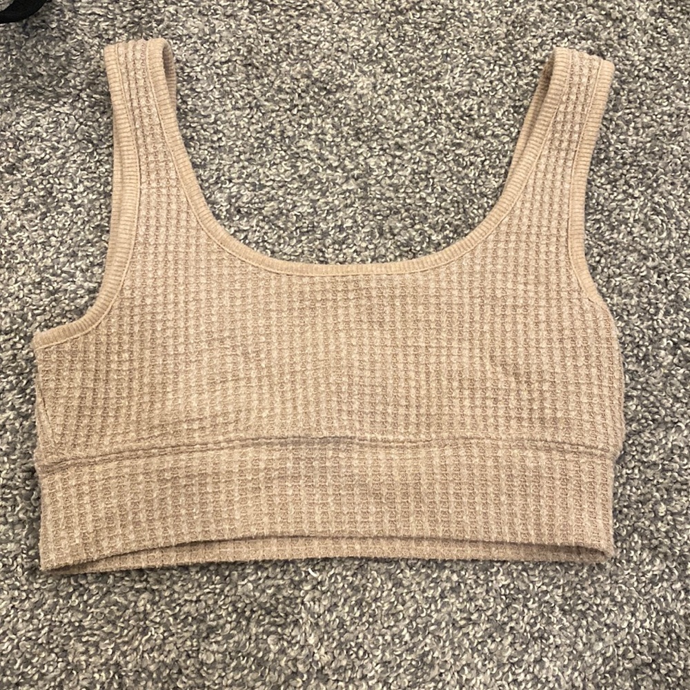 Z Supply rib tank bra size small